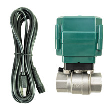 Smart water valve PNI SV200, Wi-Fi connectivity, IP65, DN20, 3 / 4 Tuya application, compatible with Amazon Alexa and Go Smart water valve PNI SV200, Wi-Fi connectivity, IP65, DN20, 3 / 4 Tuya application, compatible with Amazon Alexa and Go