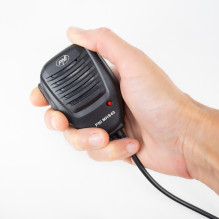 PNI MHS40 2-pin PNI speaker microphone, compatible with PMR, VHF / UHF stations