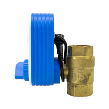 Smart water valve PNI SV160, Wi-Fi connectivity, IP65, DN20, 3 / 4 Tuya application, compatible with Amazon Alexa and Go Smart water valve PNI SV160, Wi-Fi connectivity, IP65, DN20, 3 / 4 Tuya application, compatible with Amazon Alexa and Go