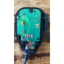 PNI MHS40 2-pin PNI speaker microphone, compatible with PMR, VHF / UHF stations