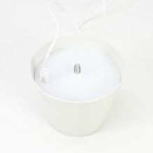 PNI LT05W RGB 3W stalinė lempa, su baterija, USB įkrovimas, baltos spalvos PNI LT05W RGB 3W stalinė lempa, su baterija, USB įkrovimas, baltos spalvos