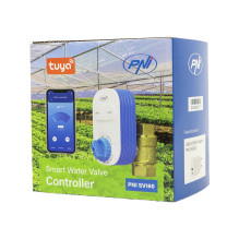 Smart water valve PNI SV160, Wi-Fi connectivity, IP65, DN20, 3 / 4 Tuya application, compatible with Amazon Alexa and Go Smart water valve PNI SV160, Wi-Fi connectivity, IP65, DN20, 3 / 4 Tuya application, compatible with Amazon Alexa and Go