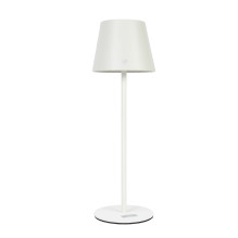 PNI LT05W RGB 3W table lamp, with battery, USB charging, White color PNI LT05W RGB 3W table lamp, with battery, USB charging, White color