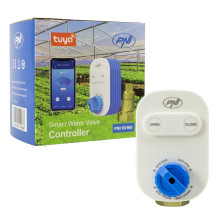 Smart water valve PNI SV160, Wi-Fi connectivity, IP65, DN20, 3 / 4 Tuya application, compatible with Amazon Alexa and Go Smart water valve PNI SV160, Wi-Fi connectivity, IP65, DN20, 3 / 4 Tuya application, compatible with Amazon Alexa and Go