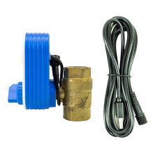 Smart water valve PNI SV160, Wi-Fi connectivity, IP65, DN20, 3 / 4 Tuya application, compatible with Amazon Alexa and Go Smart water valve PNI SV160, Wi-Fi connectivity, IP65, DN20, 3 / 4 Tuya application, compatible with Amazon Alexa and Go