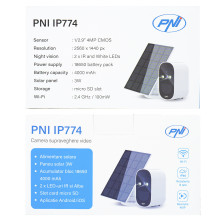 PNI IP774 video surveillance camera