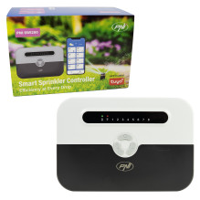Intelligent irrigation programmer PNI SWI280, Wi-Fi, for 8 zones, control from Tuya Smart, compatible with Amazon Alexa Intelligent irrigation programmer PNI SWI280, Wi-Fi, for 8 zones, control from Tuya Smart, compatible with Amazon Alexa