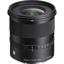 Sigma 12mm F1.4 DC,...