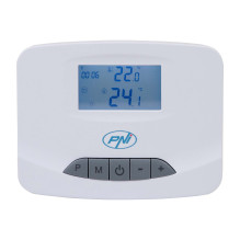 PNI CT28 Pro 4 Wi-Fi automation kit for underfloor heating, Tuya Smart mobile application, 4 control units and internet 