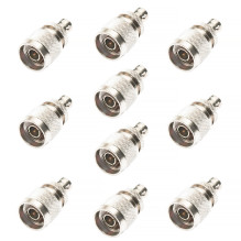 Set with 10bc PNI N male plug to BNC female Set with 10bc PNI N male plug to BNC female