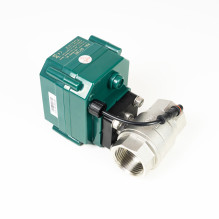 Smart water valve PNI SV180 Wi-Fi connectivity, IP67, DN25, Tuya app control, compatible with Amazon Alexa and Google Ho Smart water valve PNI SV180 Wi-Fi connectivity, IP67, DN25, Tuya app control, compatible with Amazon Alexa and Google Ho