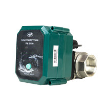 Smart water valve PNI SV180 Wi-Fi connectivity, IP67, DN25, Tuya app control, compatible with Amazon Alexa and Google Ho Smart water valve PNI SV180 Wi-Fi connectivity, IP67, DN25, Tuya app control, compatible with Amazon Alexa and Google Ho