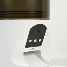 Intelligent feeder for dogs and cats PNI MyPet PT036 with built-in 3MP camera, 6 liter food tank capacity, Tuya Smart co Intelligent feeder for dogs and cats PNI MyPet PT036 with built-in 3MP camera, 6 liter food tank capacity, Tuya Smart co