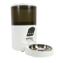 Intelligent feeder for dogs and cats PNI MyPet PT036 with built-in 3MP camera, 6 liter food tank capacity, Tuya Smart co Intelligent feeder for dogs and cats PNI MyPet PT036 with built-in 3MP camera, 6 liter food tank capacity, Tuya Smart co