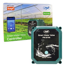 Smart water valve PNI SV180 Wi-Fi connectivity, IP67, DN25, Tuya app control, compatible with Amazon Alexa and Google Ho Smart water valve PNI SV180 Wi-Fi connectivity, IP67, DN25, Tuya app control, compatible with Amazon Alexa and Google Ho