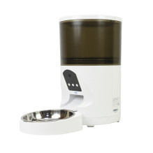Intelligent feeder for dogs and cats PNI MyPet PT036 with built-in 3MP camera, 6 liter food tank capacity, Tuya Smart co Intelligent feeder for dogs and cats PNI MyPet PT036 with built-in 3MP camera, 6 liter food tank capacity, Tuya Smart co