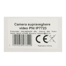 PNI IP7723 vaizdo stebėjimo kamera PNI IP7723 vaizdo stebėjimo kamera