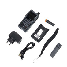 PNI PoC 1300 GSM 4G LTE portable radio station, Linux OS, 1.77 inch color screen, 4400 mAh Li-Ion battery PNI PoC 1300 GSM 4G LTE portable radio station, Linux OS, 1.77 inch color screen, 4400 mAh Li-Ion battery
