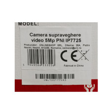 Vaizdo stebėjimo kamera 5Mp PNI IP7725