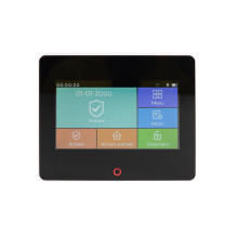 PNI SafeHouse HS670 WiFi GSM 4G belaidė signalizacijos sistema, spalvotas jutiklinis ekranas, 99 belaidės zonos, palaiko
