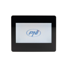 PNI SafeHouse HS670 WiFi GSM 4G belaidė signalizacijos sistema, spalvotas jutiklinis ekranas, 99 belaidės zonos, palaiko