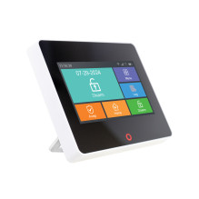 PNI SafeHouse HS670 WiFi GSM 4G wireless alarm system, color touch screen, 99 wireless zones, supports 5 phone numbers, PNI SafeHouse HS670 WiFi GSM 4G wireless alarm system, color touch screen, 99 wireless zones, supports 5 phone numbers,