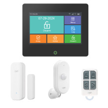 PNI SafeHouse HS670 WiFi GSM 4G wireless alarm system, color touch screen, 99 wireless zones, supports 5 phone numbers, PNI SafeHouse HS670 WiFi GSM 4G wireless alarm system, color touch screen, 99 wireless zones, supports 5 phone numbers,