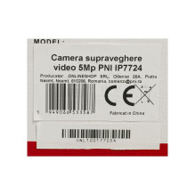 Vaizdo stebėjimo kamera 5Mp PNI IP7724 Vaizdo stebėjimo kamera 5Mp PNI IP7724