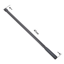 BNC antena PNI Flex 47 sulankstoma, 27MHz, 47 cm, skirta PNI Escort HP 82 ir PNI Escort HP 62