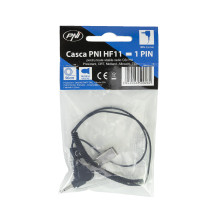 PNI HF11 headphone with 1 pin 3.5 mm for all CB Midland, Albrecht, TTi, PNI radio stations PNI HF11 headphone with 1 pin 3.5 mm for all CB Midland, Albrecht, TTi, PNI radio stations