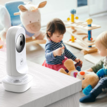 Video Baby Monitor Motorola VM34 with 4.3 inch screen Video Baby Monitor Motorola VM34 with 4.3 inch screen