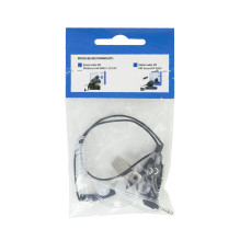 PNI HF11 ausinės su 1 kontaktu 3,5 mm, skirtos visoms CB Midland, Albrecht, TTi, PNI radijo stotims PNI HF11 ausinės su 1 kontaktu 3,5 mm, skirtos visoms CB Midland, Albrecht, TTi, PNI radijo stotims