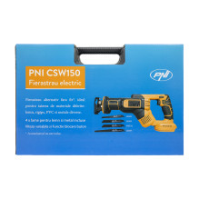 Alternative electric saw PNI CSW150 without battery, 4 blades included Alternative electric saw PNI CSW150 without battery, 4 blades included