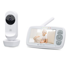 Video Baby Monitor Motorola VM34 with 4.3 inch screen Video Baby Monitor Motorola VM34 with 4.3 inch screen