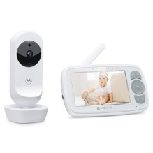 Video Baby Monitor Motorola VM34 with 4.3 inch screen Video Baby Monitor Motorola VM34 with 4.3 inch screen