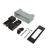 1DIN PNI mounting housing for HP 8000L / 8001L / 8024 Escort PNI stations