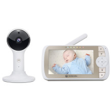 Video Baby Monitor Motorola VM65 Connect with 5 inch screen Video Baby Monitor Motorola VM65 Connect with 5 inch screen