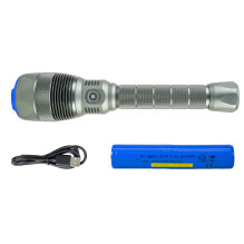 PNI Adventure F810 flashlight with LED 138 W, 3 lighting levels plus Turbo, 12000 lumens, zoom, up to 250 m, 5000 mAh ba