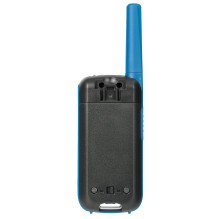 Portable radio station PMR PNI Decross DC63 Blue, 446MHz, 0.5W, 16CH, 1000mAh NiMH, IPx4, set of 2 pieces
