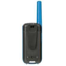 Nešiojama radijo stotelė PMR PNI Decross DC63 Blue, 446MHz, 0,5W, 16 kanalų, 1000mAh NiMH, IPx4, 2 dalių rinkinys Nešiojama radijo stotelė PMR PNI Decross DC63 Blue, 446MHz, 0,5W, 16 kanalų, 1000mAh NiMH, IPx4, 2 dalių rinkinys