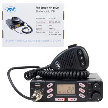 PNI Escort HP 6800 CB radijo stotis PNI Escort HP 6800 CB radijo stotis
