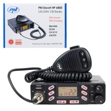 PNI Escort HP 6800 CB radijo stotis PNI Escort HP 6800 CB radijo stotis