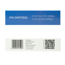 Switch POE PNI SWPOE82, 8...