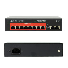PNI SWPOE82 jungiklis POE, 8 POE 100 Mbps prievadai ir 2 UP Link 100 Mbps prievadai, 120 W, AI, išplečia funkciją iki 25 PNI SWPOE82 jungiklis POE, 8 POE 100 Mbps prievadai ir 2 UP Link 100 Mbps prievadai, 120 W, AI, išplečia funkciją iki 25