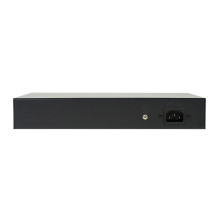 PNI POE jungiklis SWPOE162, 16 POE 100 Mbps prievadų, 2 UP Link 1000 Mbps prievadai, 1 SFP 1000 Mbps prievadas, 240 W, A PNI POE jungiklis SWPOE162, 16 POE 100 Mbps prievadų, 2 UP Link 1000 Mbps prievadai, 1 SFP 1000 Mbps prievadas, 240 W, A