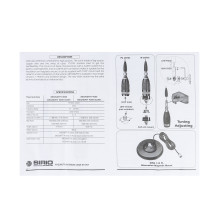 Sirio Megawatt 4000 PL CB antenna, 203.5cm without cable