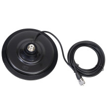 Magnetic base PNI 170 / PL 170 mm, slim, contains 4m cable and plug PL259 Magnetic base PNI 170 / PL 170 mm, slim, contains 4m cable and plug PL259
