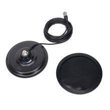 Magnetic base PNI 170 / PL 170 mm, slim, contains 4m cable and plug PL259 Magnetic base PNI 170 / PL 170 mm, slim, contains 4m cable and plug PL259