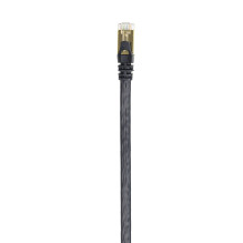 Flat network cable S / STP CAT7 PNI U7015B, Patch, 2 x RJ45, 4 pairs of wires, 32AWG, copper, 10 Gbps, 600 MHz, 1.5m, bl Flat network cable S / STP CAT7 PNI U7015B, Patch, 2 x RJ45, 4 pairs of wires, 32AWG, copper, 10 Gbps, 600 MHz, 1.5m, bl