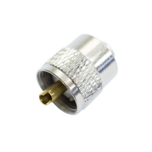 Set with 10bc plug PNI PL259 short for RG58 cable with 6mm golden central pin Set with 10bc plug PNI PL259 short for RG58 cable with 6mm golden central pin
